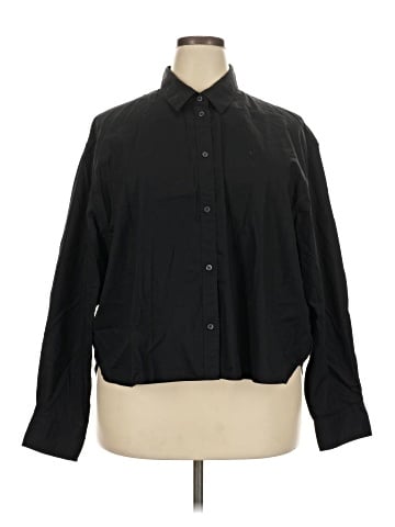 Gap Long Sleeve Button-Down Shirt (view 1)