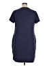 32 Degrees Solid Blue Casual Dress Size XL - photo 2