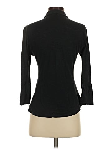 James Perse 3/4 Sleeve Button-Down Shirt (view 2)
