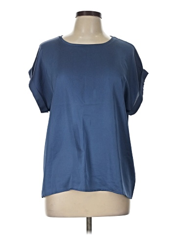 Vila Short Sleeve Blouse (view 1)