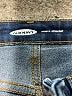 Old Navy Solid Blue Jeans Size 4 (tall) - photo 7