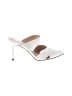 Paige White Heels Size 8 - photo 1