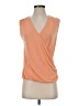 Athleta Orange Sleeveless Blouse Size S - photo 1