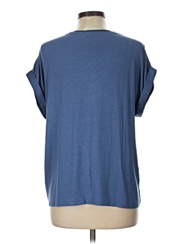 Vila Short Sleeve Blouse (view 2)