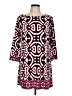 Laundry by Design Graphic Pink Casual Dress Size 10 - photo 1