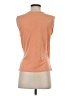 Athleta Orange Sleeveless Blouse Size S - photo 2