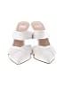 Paige White Heels Size 8 - photo 2