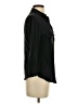 James Perse Black 3/4 Sleeve Button-Down Shirt Size 2 - photo 4