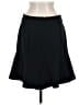 Banana Republic Solid Black Formal Skirt Size 8 - photo 2