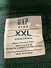 Gap Kids 100% Polyester Color Block Green Burgundy Jacket Size XL (kids) - photo 3