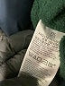 Gap Kids 100% Polyester Color Block Green Burgundy Jacket Size XL (kids) - photo 4