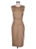 Gucci Solid Tan Cocktail Dress Size EU (IT) 42 / US 6 - photo 1