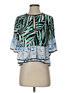 BCBGMAXAZRIA 3/4 Sleeve Blouse (view 1)