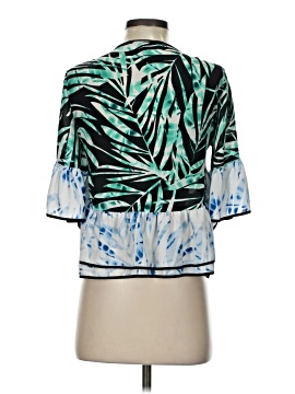 BCBGMAXAZRIA 3/4 Sleeve Blouse (view 2)