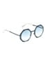 Fendi Blue Sunglasses One size - photo 1