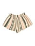 Out From Under Stripes Green Shorts Size S - photo 2