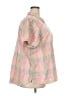 L.L.Bean 100% Cotton Checkered-gingham Pink Short Sleeve Button-Down Shirt Size 3X - photo 4