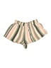 Out From Under Stripes Green Shorts Size S - photo 1