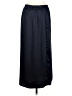 Gap 100% Polyester Solid Blue Formal Skirt Size S - photo 2