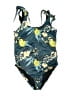 Movemama Tropical Teal One Piece Swimsuit Size L - photo 1