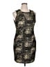 MELLODAY Graphic Black Cocktail Dress Size XL - photo 1