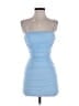 Hello Molly 100% Polyester Blue Cocktail Dress Size 2 - photo 1