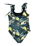 Movemama Tropical Teal One Piece Swimsuit Size L - photo 2