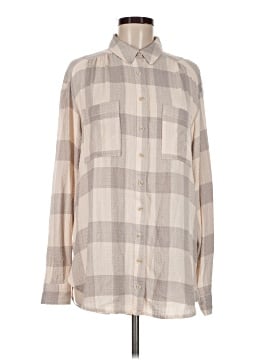 Pilcro Long Sleeve Button-Down Shirt (view 1)