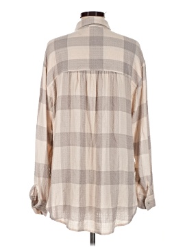 Pilcro Long Sleeve Button-Down Shirt (view 2)