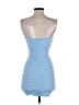 Hello Molly 100% Polyester Blue Cocktail Dress Size 2 - photo 2