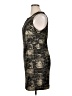 MELLODAY Graphic Black Cocktail Dress Size XL - photo 5