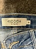 Hidden Jeans Chevron-herringbone Blue Jeans Size 26 waist - photo 4