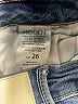 Hidden Jeans Chevron-herringbone Blue Jeans Size 26 waist - photo 5