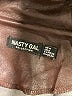 Nasty Gal Inc. 100% Polyester Brown Jacket Size 0 - photo 6