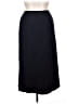 Talbots Solid Black Formal Skirt Size 14 - photo 1