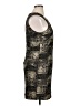 MELLODAY Graphic Black Cocktail Dress Size XL - photo 4