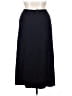 Talbots Solid Black Formal Skirt Size 14 - photo 2