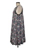 Ann Taylor LOFT Print Blue Casual Dress Size M - photo 5