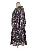 Gap 100% Polyester Floral Black Casual Dress Size XL - photo 5