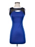 Wet Seal Color Block Blue Cocktail Dress Size XS - photo 1