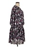 Gap 100% Polyester Floral Black Casual Dress Size XL - photo 4