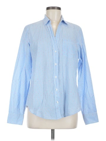 Gap Long Sleeve Button-Down Shirt (view 1)