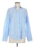 Gap 100% Cotton Blue Long Sleeve Button-Down Shirt Size M - photo 1