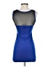 Wet Seal Color Block Blue Cocktail Dress Size XS - photo 2