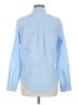 Gap 100% Cotton Blue Long Sleeve Button-Down Shirt Size M - photo 2