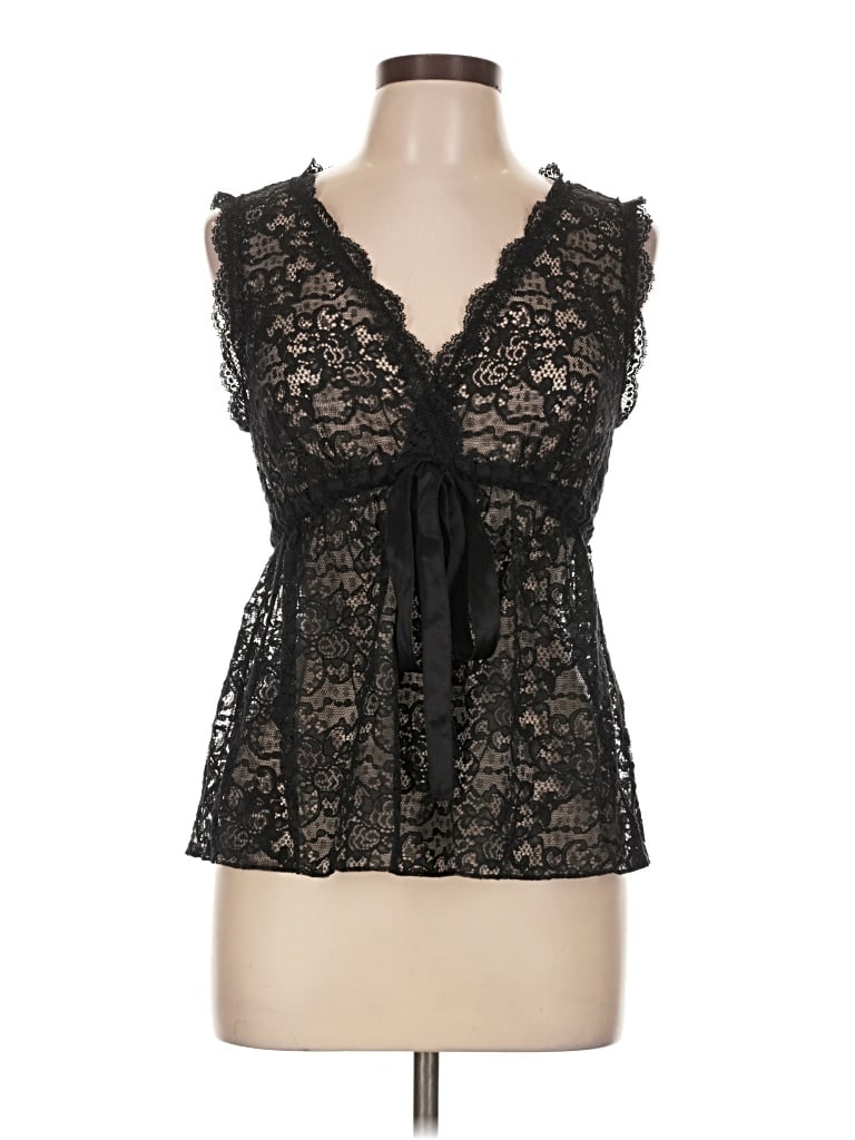 Pre-owned Dolce & Gabbana Sleeveless Blouse In Black