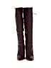 Shoedazzle Burgundy Boots Size 8 1/2 - photo 2