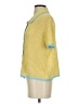 Zara 100% Polyester Yellow Short Sleeve Blouse Size S - photo 5