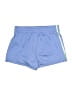 Adidas 100% Polyester Blue Athletic Shorts Size 10 - 12 - photo 2
