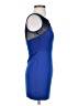 Wet Seal Color Block Blue Cocktail Dress Size XS - photo 4